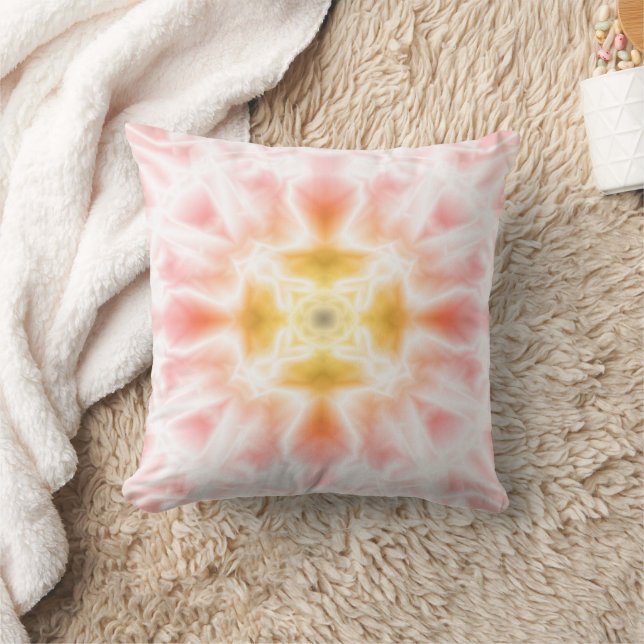 Coussin Abstrait lumineux (Couverture)