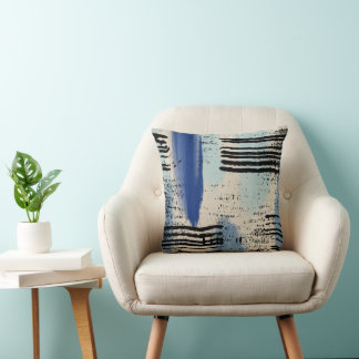 Coussin Abstrait Moderne