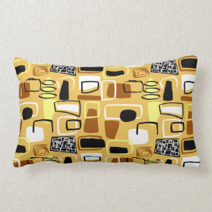 Coussin abstrait moderne #31 de formes de la