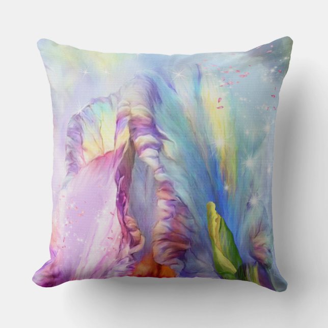 Coussin Abstrait mystique (Recto)