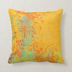 Coussin abstrait Painterly