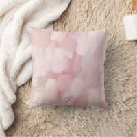 Abstrait rose pastel peint. Béquille