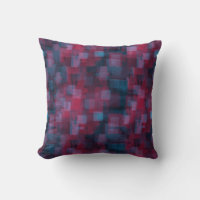 Abstrait sans couture - double face avec Claret ar
