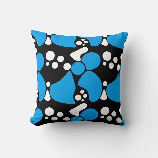Coussin Abstrait sans couture moder imprimer lumineux amus (Recto)