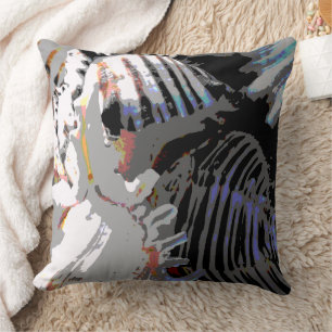 Coussin Abstrait Sea Shell