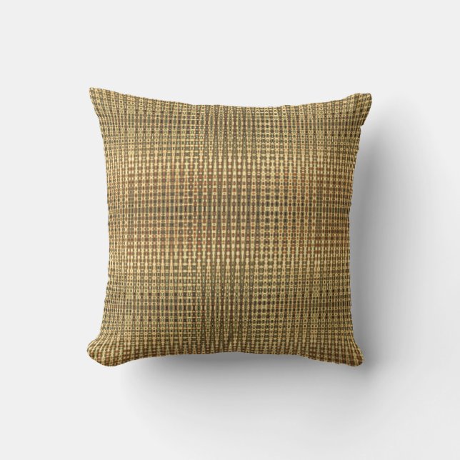 Coussin Abstrait Shimmer (Recto)