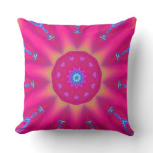 Abstrait soleil coloré et prisme étoilé