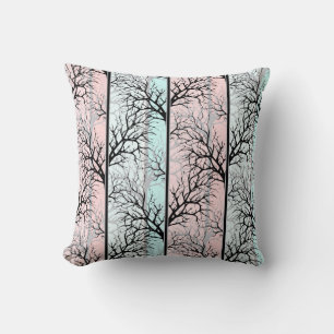 Coussin Abstraits, arbres