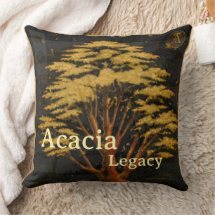 Coussin Acacia Legacy™ Feuille d'Or Collectionneur Mara