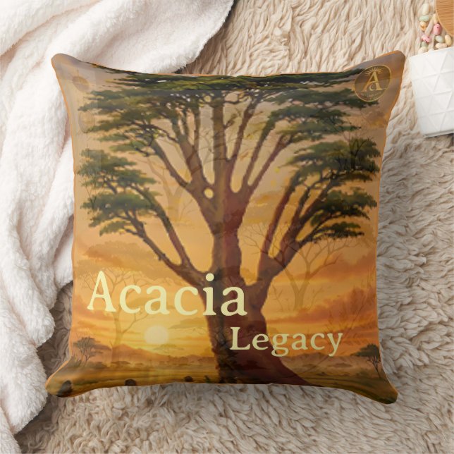 Coussin Acacia Legacy™ Grand Rift Matin | Collection Mara (Couverture)