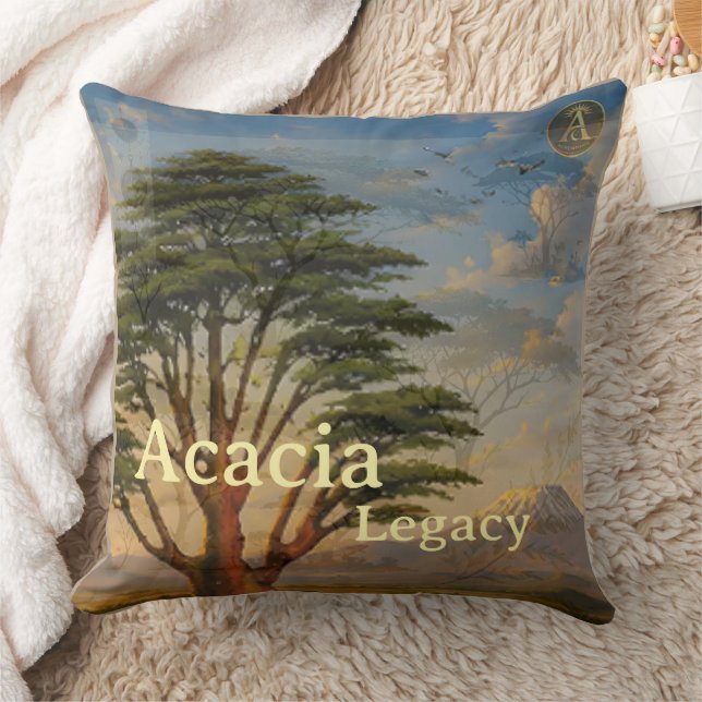 Coussin  Acacia Legacy™ Panorama | Collectionneur Mara Ken (Couverture)