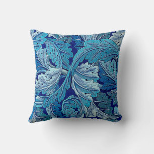 Coussin Acanthus Blue, William Morris