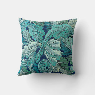 Coussin Acanthus Green, William Morris