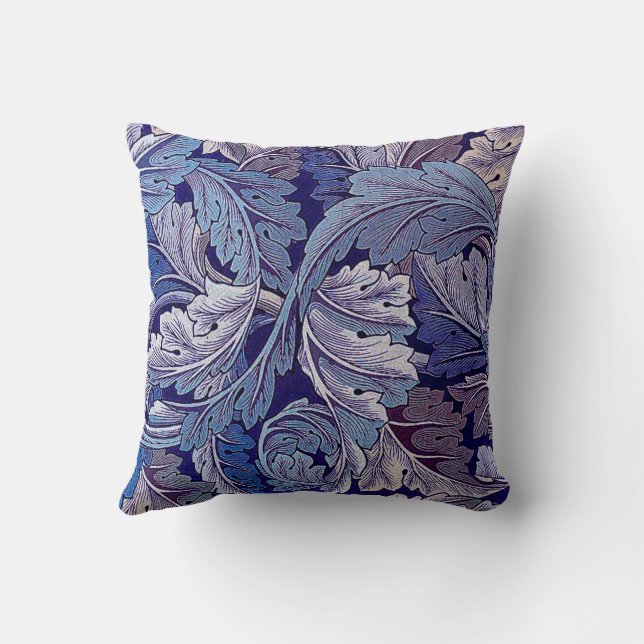 Coussin Acanthus Purple, William Morris (Verso)