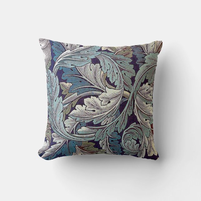 Coussin Acanthus, William Morris (Recto)