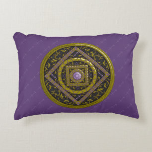 Coussin accent à motif Sagittaire