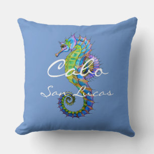 Coussin Accent Cabo Seahorse
