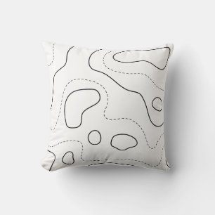 Coussin Accent Carte-Thème
