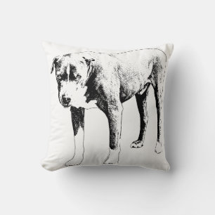 Coussin Accent Compagnon De Neige