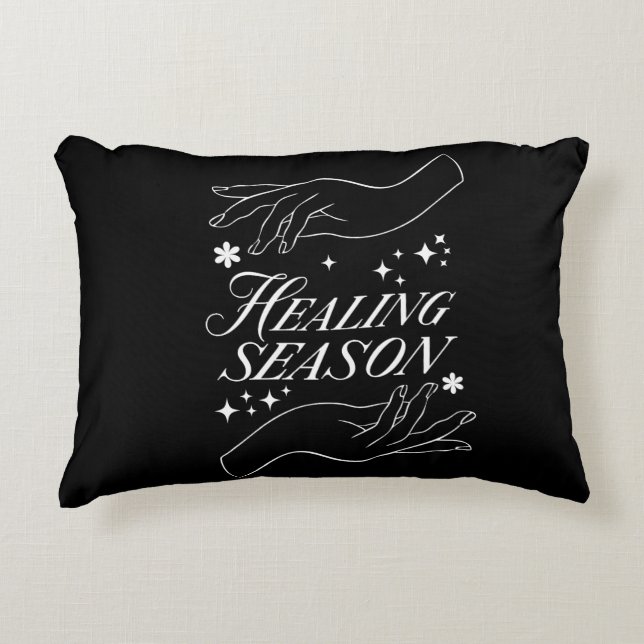 Coussin Accent | Coussin en ligne d'art sur la san (Devant)