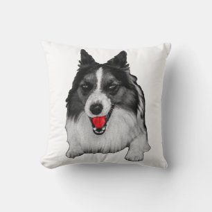 Coussin Accent De Corgi Du Côté De La Serre