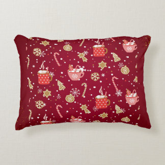 Coussin accent de Noël/coussin