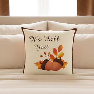 Coussin Accent de récolte de ferme confortable avec des gl