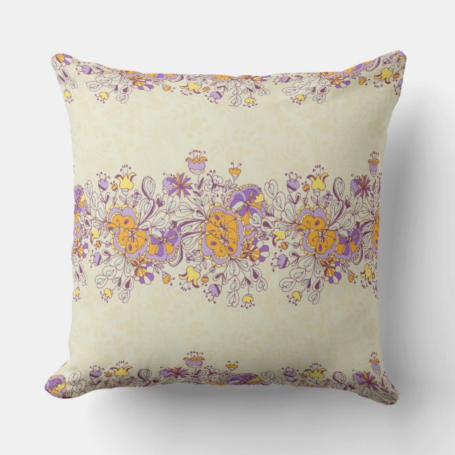 Coussin Accent D'Oreillers À Jets Chic Conçu (Recto)