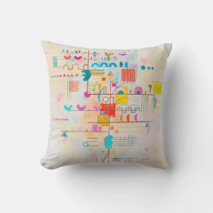 Coussin Accent Doux, Wassily Kandinsky