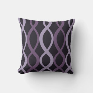 Coussin Accent géométrique - Élégant Motif entrelacé