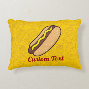 Coussin Accent Hotdog