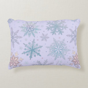 « Coussin accent neige »