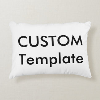 Coussin Accent Personnalisé - Polyester Lavable Ma