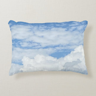 COUSSIN ACCENT PHOTO BLUE SKY CLOUDS