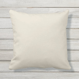 Coussin Accent solide de crème d'ivoire