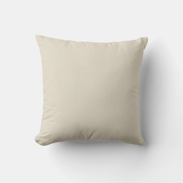 Coussin Accent solide de crème d'ivoire (Recto)