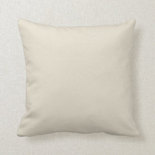 Coussin Accent solide de crème d'ivoire