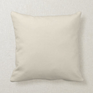 Coussin Accent solide de crème d'ivoire