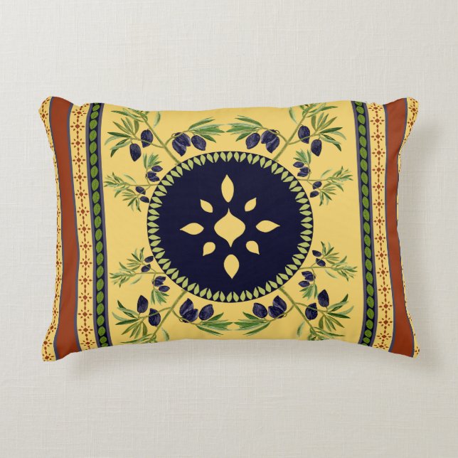 Coussin Accent - Toscane (Devant)