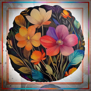 COUSSIN ACCENTO ROND - Fleurs magnifiques et color