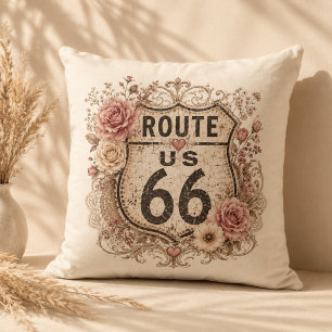 Coussin Accents Maman Route Bohème Chic