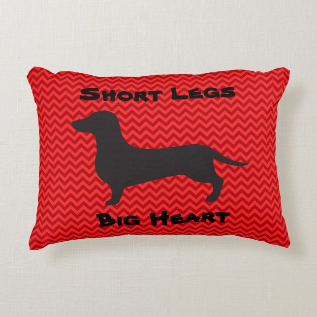 Coussin accentuateur Dachshund - Pattes Courtes Gr (Devant)
