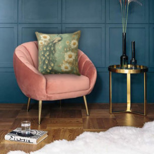 Coussin Accentuation Art nouveau intemporelle