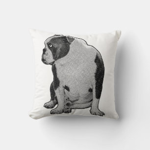 Coussin Accentuation du côté du feu