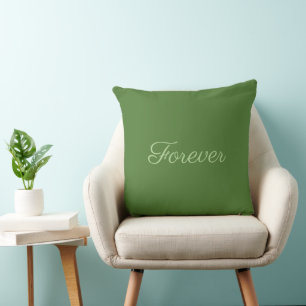 Coussin Accentuation élégante MInt Green