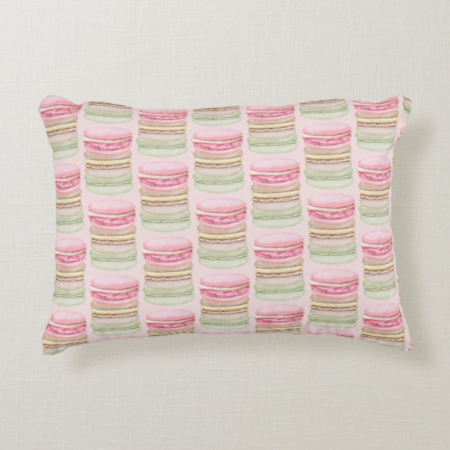 Coussin accentuation Macaron (Devant)