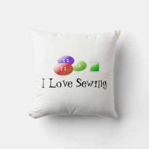 Coussin Accessoires de couture