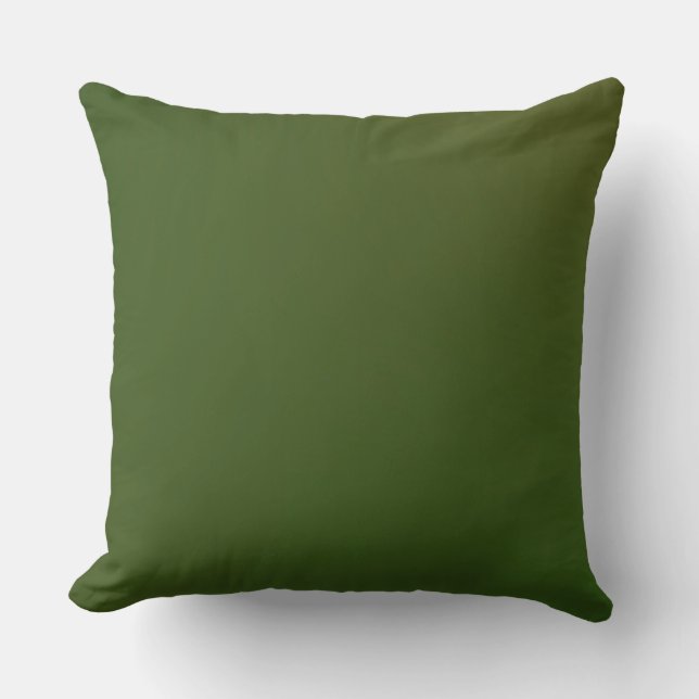 Coussin Accessoires de décoration intérieure vert olive dé (Recto)
