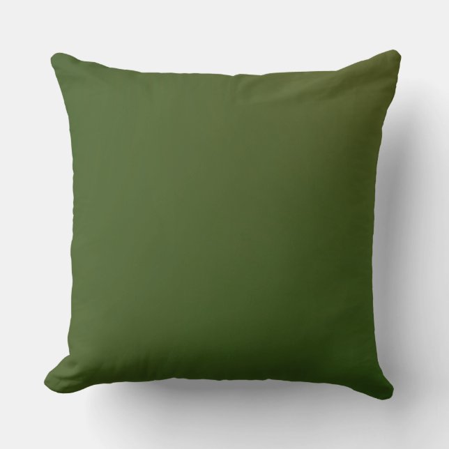 Coussin Accessoires de décoration intérieure vert olive dé (Recto)