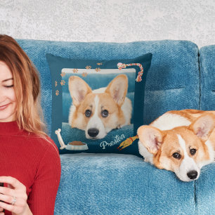 Coussin Accessoires pour chien Cadre photo